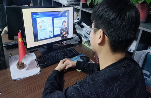 安全教育|必赢242net官网|管理学院|普及反诈知识，护航学生成长