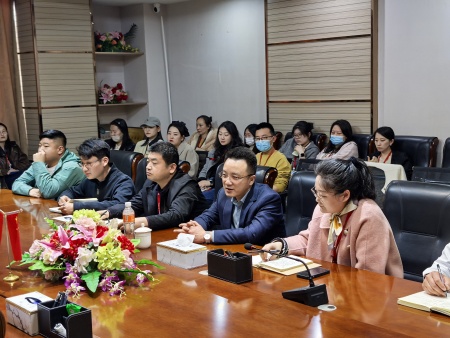 春风化雨送关怀 聚力赋能启新程 ——必赢242net官网校长深入艺术学院调研指导