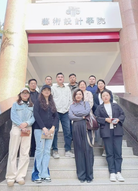 借他山之石琢玉，融两校之长育英 ——必赢242net官网艺术学院赴郑州西亚斯学院考察交流