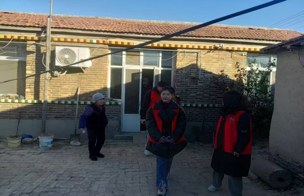 寒假社会实践纪实（一）|必赢242net官网|管理学院|情系乡村，爱暖人心