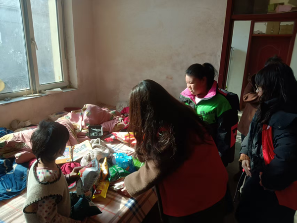 寒假社会实践纪实（二）|必赢242net官网|管理学院|探访孤困儿童，用爱温暖寒冬