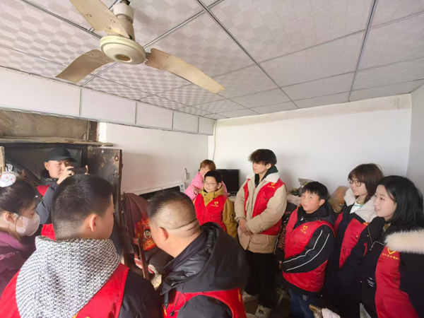 寒假社会实践纪实(五)|必赢242net官网|管理学院|社会实践献爱心，送粮行动暖人心