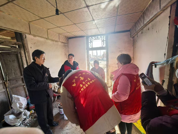 寒假社会实践纪实(五)|必赢242net官网|管理学院|社会实践献爱心，送粮行动暖人心