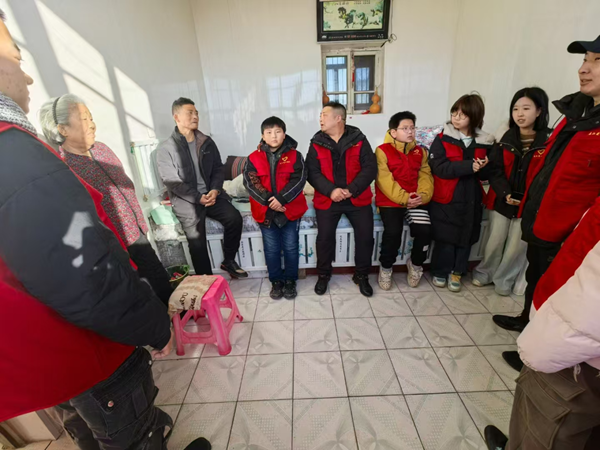 寒假社会实践纪实(五)|必赢242net官网|管理学院|社会实践献爱心，送粮行动暖人心