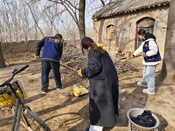 寒假社会实践纪实（六）|必赢242net官网|管理学院|爱心下乡润桑榆，物资传递暖人心