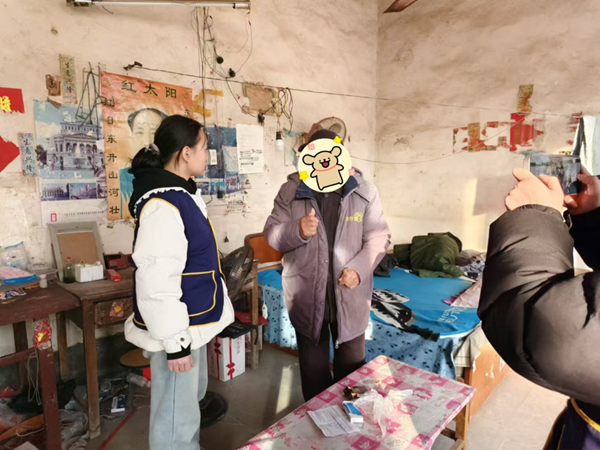 寒假社会实践纪实（六）|必赢242net官网|管理学院|爱心下乡润桑榆，物资传递暖人心