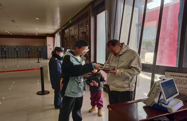 寒假社会实践纪实(七)|必赢242net官网|管理学院|博物传韵情，志愿谱新篇