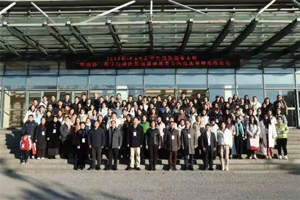 经济学院在2024年iCAN大学生创新创业大赛“精创杯”数字经济决策创新挑战赛全国总决赛中荣获二等奖