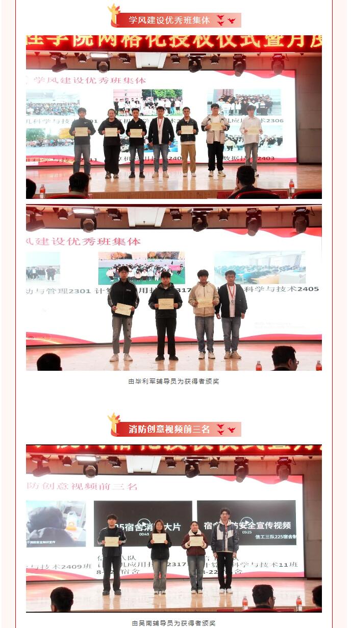 【评优盛事，鉴优华章】｜信息科学与工程学院｜“风华正茂，荣耀同辉”月度表彰大会