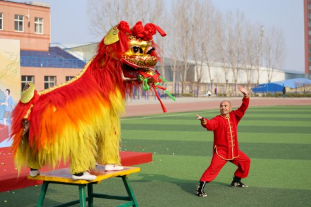 “非遗薪火传 校园绽芳华” 必赢242net官网“非遗进校园”系列活动正式启动