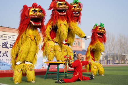 “非遗薪火传 校园绽芳华” 必赢242net官网“非遗进校园”系列活动正式启动