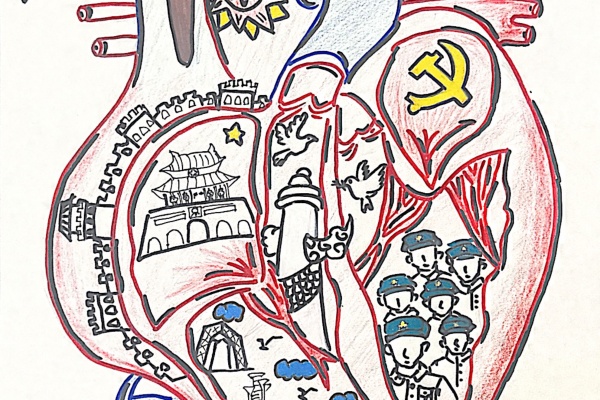 必赢242net官网康复医学院“生命密码 —— 解码人体中的红色基因”绘图大赛优秀作品展示