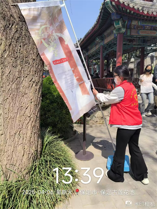清明外国语学院志愿行：莲池书院绽放青春光芒