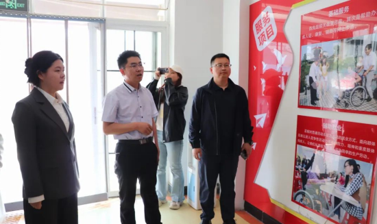 与“会”同行:百场实践育人特色活动第一期暨启动仪式——保定市励志残疾人服务中心