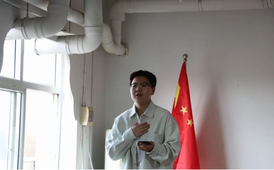 与“会”同行:百场实践育人特色活动第一期暨启动仪式——保定市励志残疾人服务中心