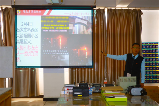 火灾无情，预防先行 必赢242net官网开展实验室消防安全专题培训暨消防应急演练