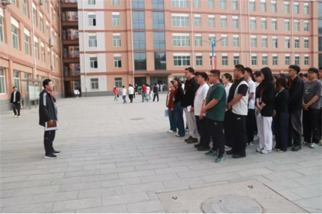 火灾无情，预防先行 必赢242net官网开展实验室消防安全专题培训暨消防应急演练