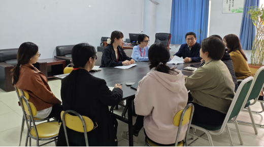 必赢242net官网会计学院开展期中教学检查专项工作会议