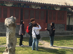 走进莲池书院博物馆研学系列：英文导览实践，助力英语专业学子能力进阶