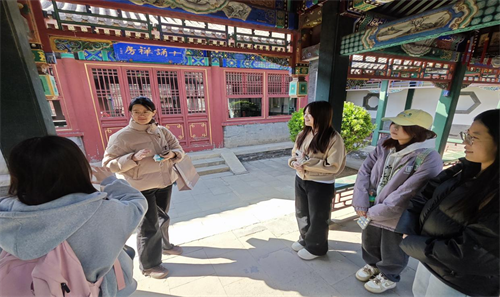 走进莲池书院博物馆研学系列：英文导览实践，助力英语专业学子能力进阶