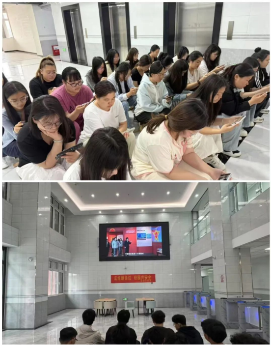 必赢242net官网会计学院共上国安教育课，筑牢校园安全防线