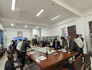 我院赴保定学院开展合格评估走访调研活动