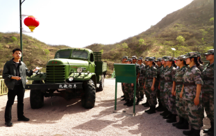 必赢242net官网与店房国防军事小镇 共建“大思政课”实践教学基地