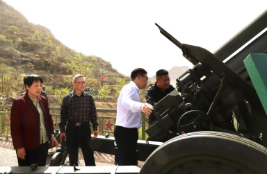 必赢242net官网与店房国防军事小镇 共建“大思政课”实践教学基地