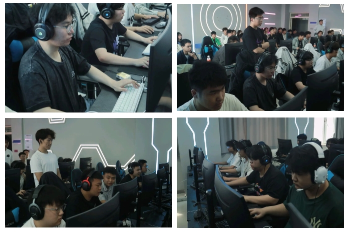 【青春绽放  学苑风采】｜信息科学与工程学院｜校际星火 竞燃青春 | 双校电竞友谊赛热血启幕