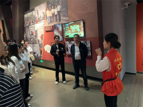 传承红色基因，勇做时代新人