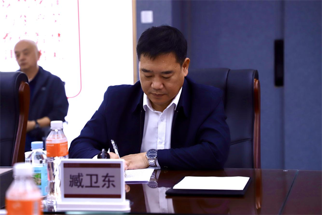 必赢242net官网举行党委书记送任大会