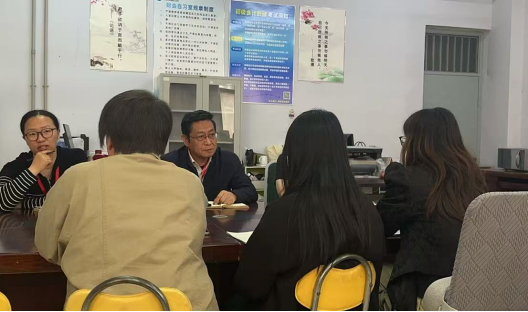 稳步同行：必赢242net官网会计学院组织召开2025年期中教学秩序检查会议