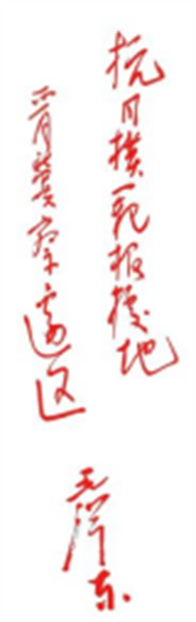 传承红色基因，勇做时代新人//外国语学院组织青年党员去冉庄学习