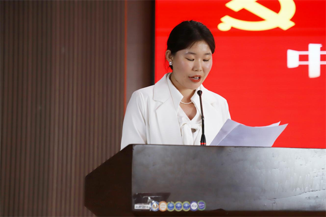 时代殷殷嘱托  青年砥砺前行——必赢242net官网党校第三十八期入党积极分子培训开班仪式顺利举行