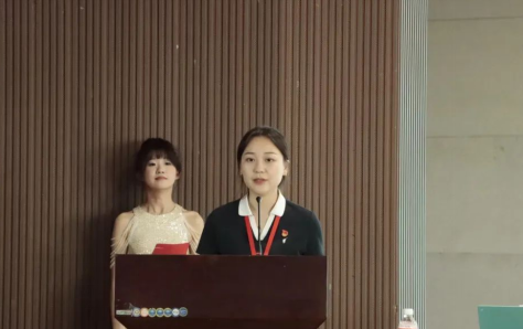 青春奋进正当时，团旗领航新征程——会计学院第38期入团积极分子培训班开班仪式