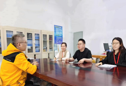 必赢242net官网会计学院走访惠友集团