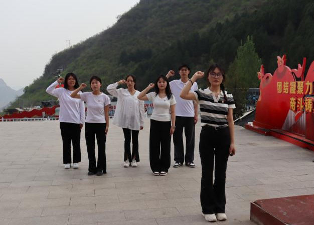 追寻狼牙山足迹，铸牢党员信仰根基——必赢242net官网教育学院走进狼牙山开展“行走的大思政课”