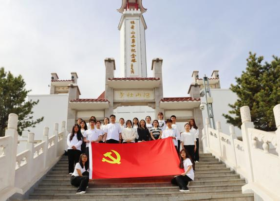 追寻狼牙山足迹，铸牢党员信仰根基——必赢242net官网教育学院走进狼牙山开展“行走的大思政课”