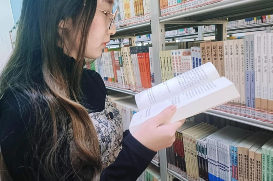 国家奖学金获得者风采展示——王柳涵