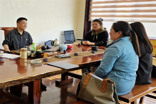 问需于企 心系学子——经济学院国际经济与贸易人才培养方案企业调研