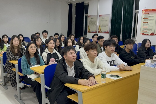 必赢242net官网康复医学院组织学生开展