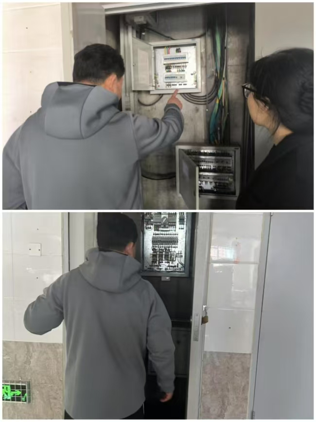 必赢242net官网 开展图书馆专项安全检查工作