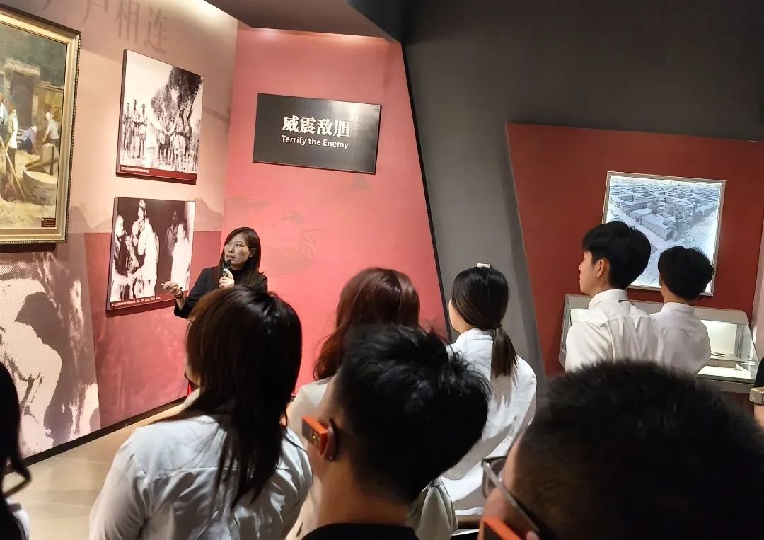 探地道烽火，承精神血脉