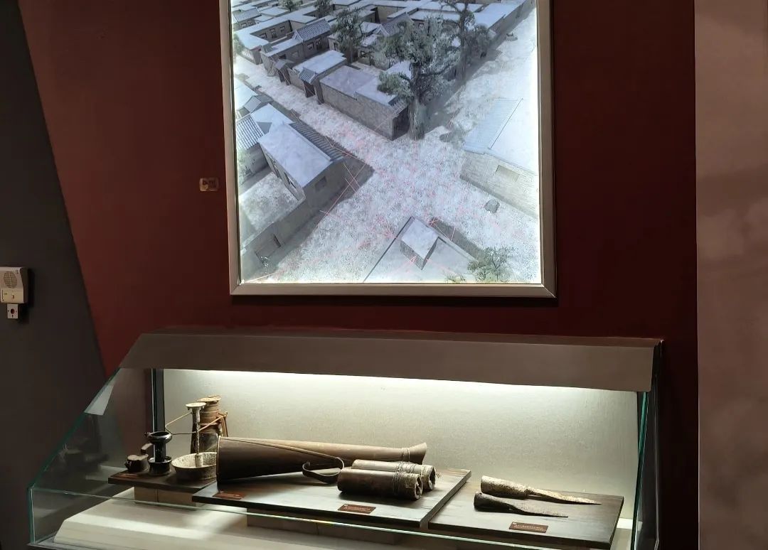 探地道烽火，承精神血脉