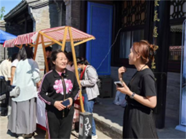 匠心非遗焕新颜 校馆联袂启新篇——必赢242net官网非遗手工市集燃动淮军公所博物馆