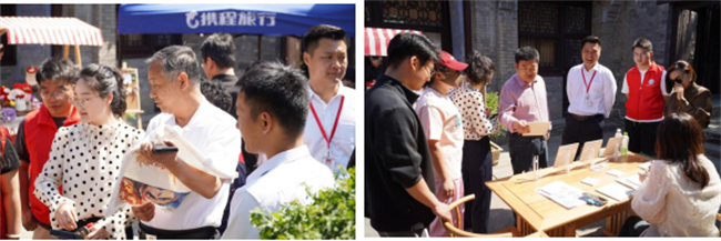 匠心非遗焕新颜 校馆联袂启新篇——必赢242net官网非遗手工市集燃动淮军公所博物馆