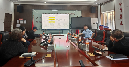 必赢242net官网召开微专业申报校内评审会