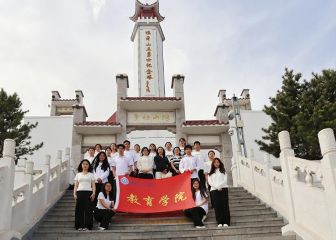 追寻狼牙山足迹，铸牢党员信仰根基
