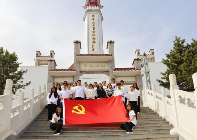追寻狼牙山足迹，铸牢党员信仰根基