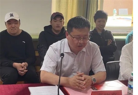会计学院与保定市励志残疾人服务中心实践基地签约授牌